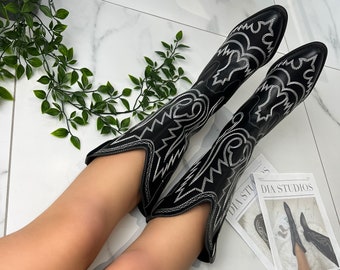 Cowboy western boots