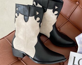 ankle western boots