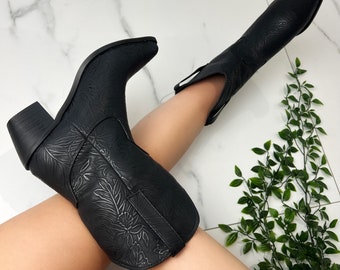 western ankle boots uk