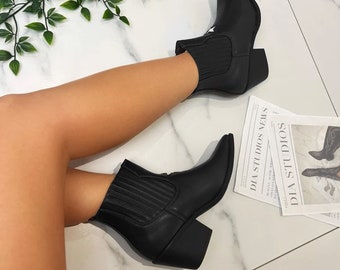 Billini eamon boots clearance black burnished