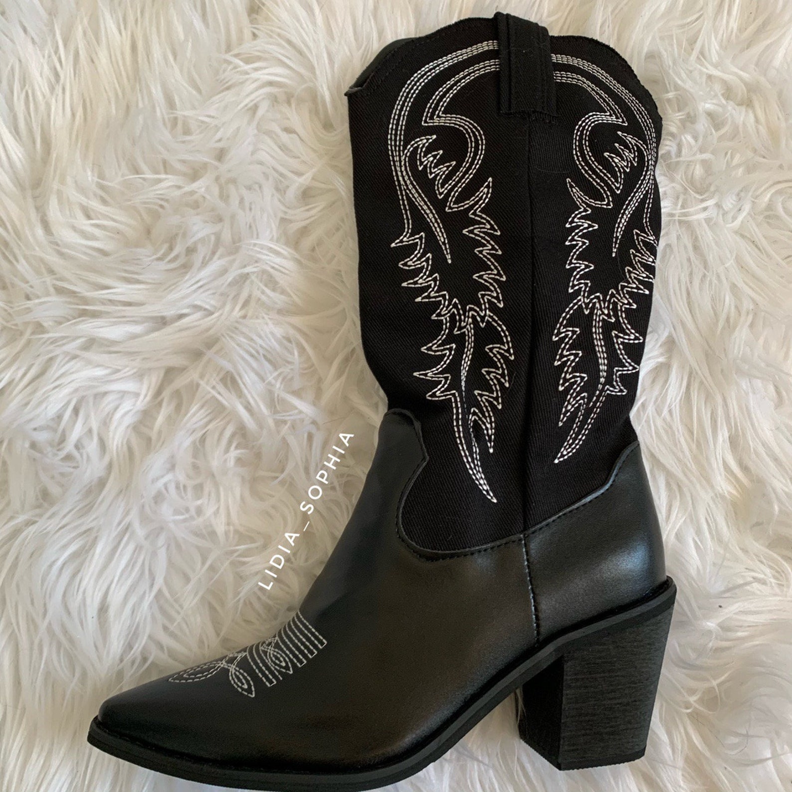 Cowboy western boots Etsy