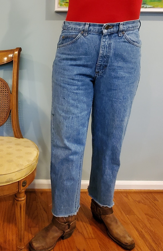 Genuine LL Bean vintage 1980's jeans Double L Cla… - image 3