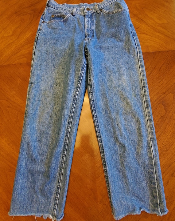 Genuine LL Bean vintage 1980's jeans Double L Cla… - image 4