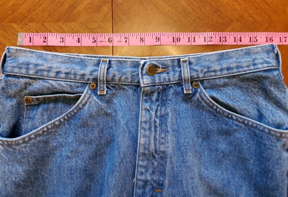 Genuine LL Bean vintage 1980's jeans Double L Cla… - image 7