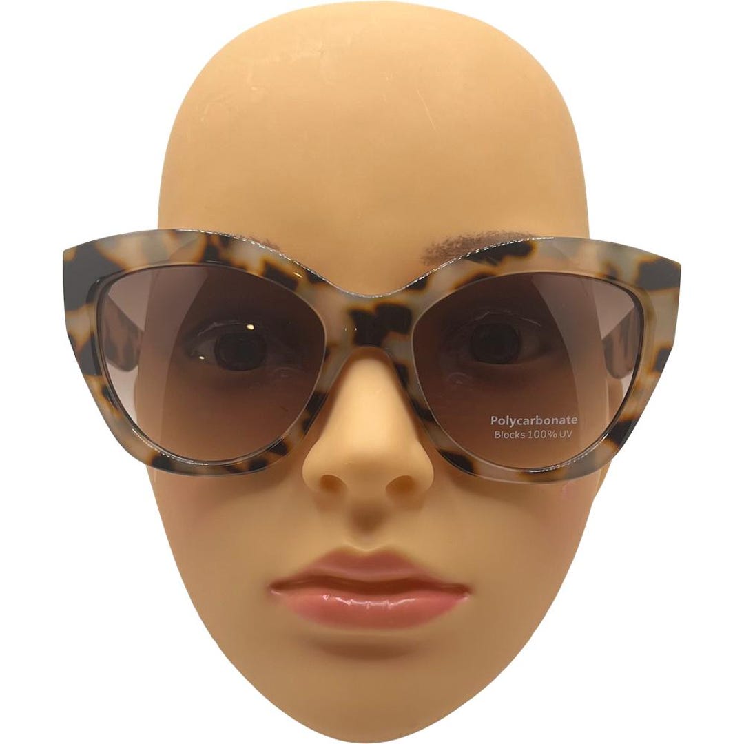 Vintage Cat Eye Sunglasses: Y2K Fashion UV400 Protection - Etsy display picture 3