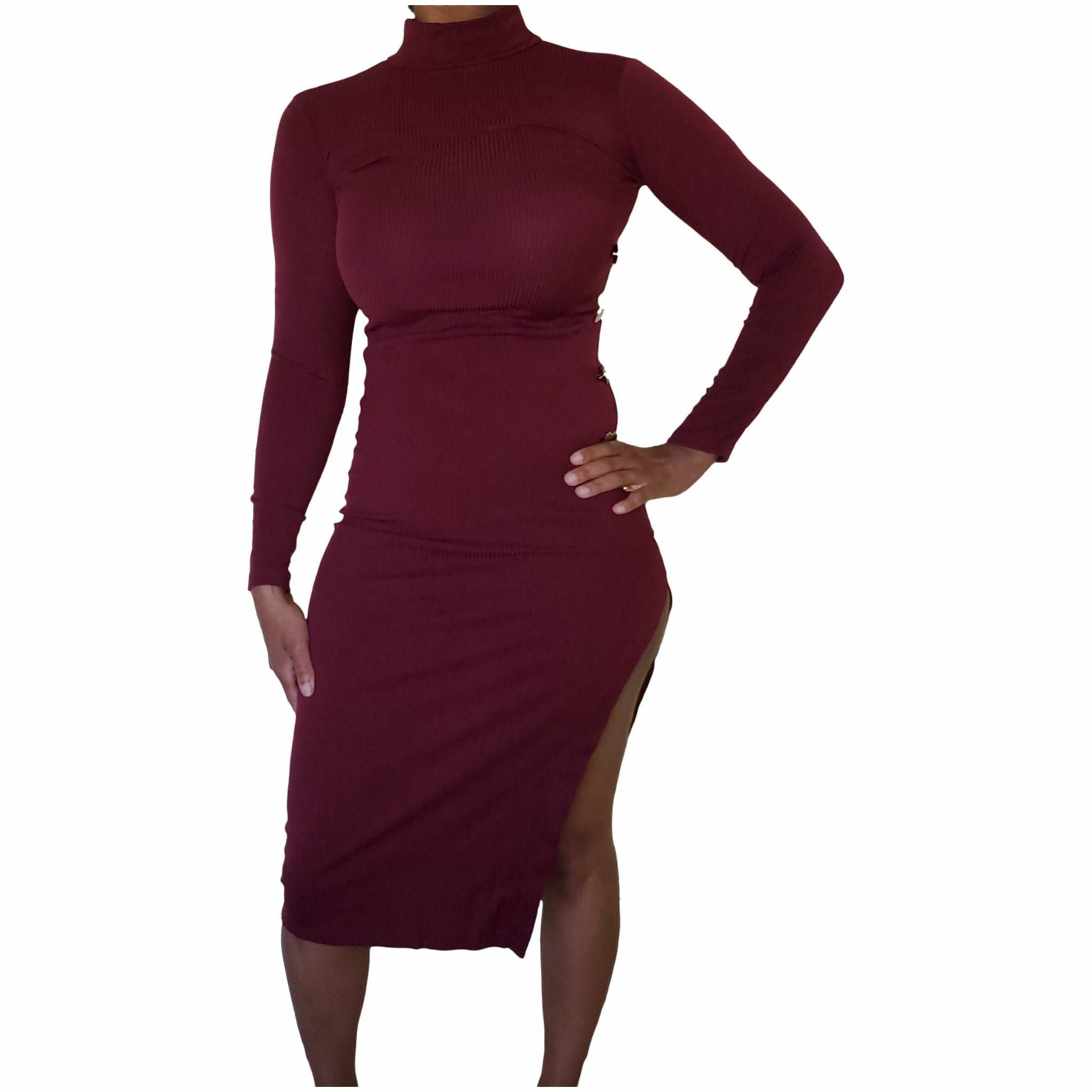 burgundy evening dresses for weddings Simple Off Shoulder Satin Burgundy Long Prom Dress, Burgundy Evening D –  dresstby