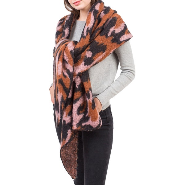 Leopard Orchid Scarf main image 0