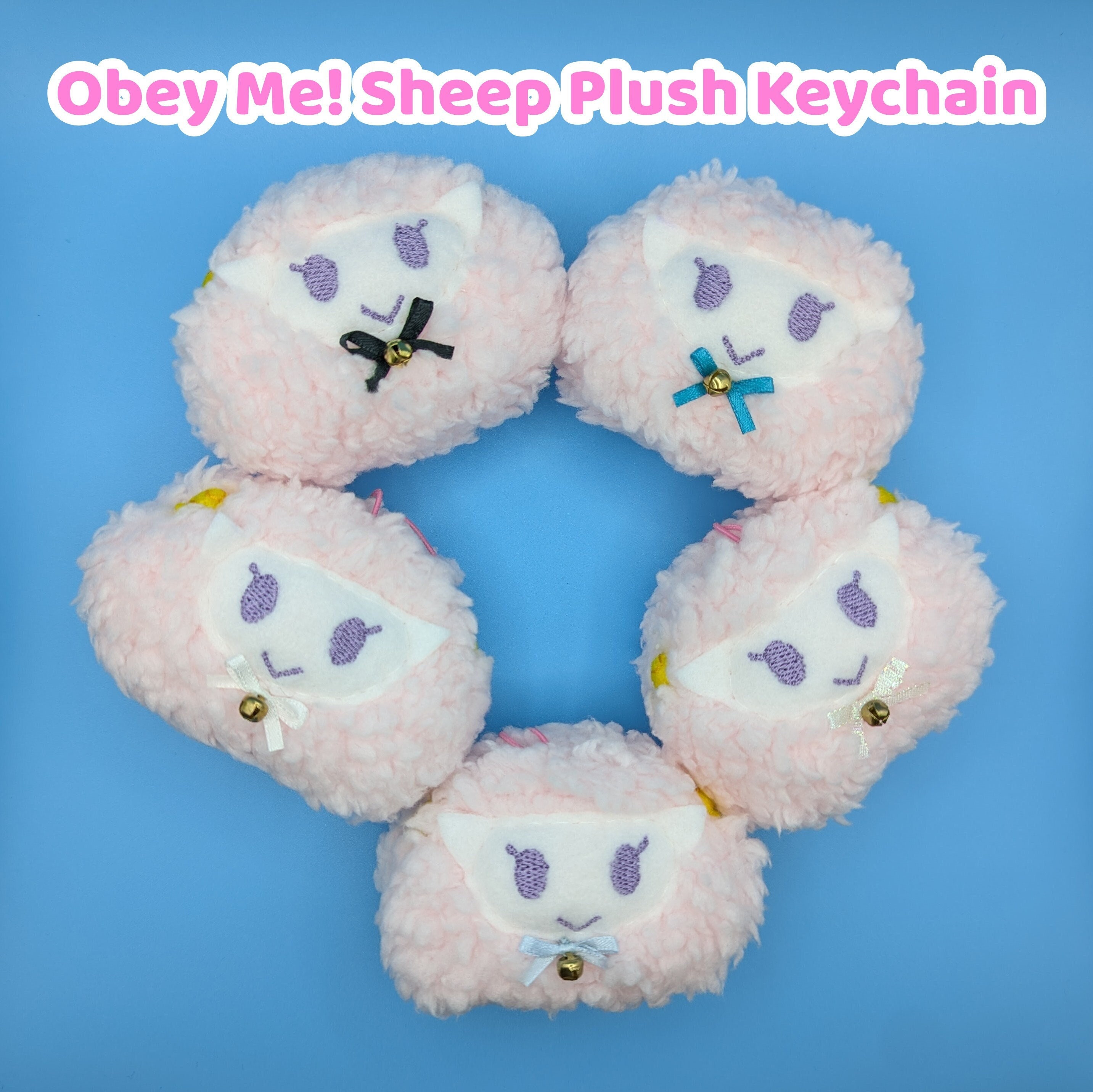 Obey Me Sheep Plushies Obey Me! Big Sheep Plush