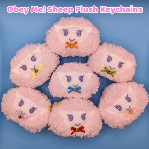 Unofficial Obey Me! MC Plush Keychains (demon Brothers) - Etsy