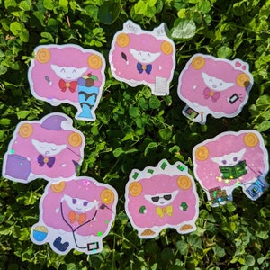Unofficial Obey Me! Sheep Sticker Pack