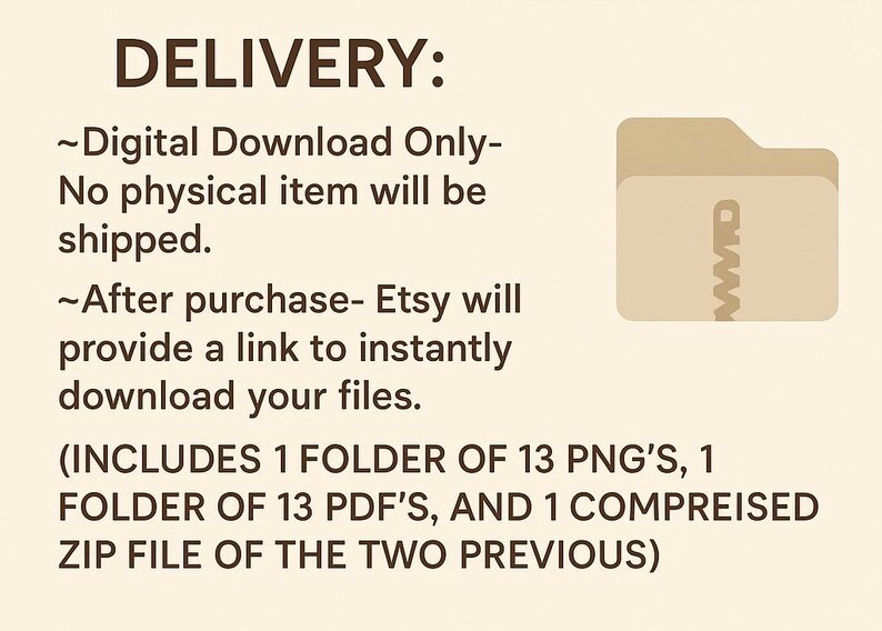 Cookie Order Form - Printable PDF & PNG (Digital Download) Includes 13 Designs - Decorated Sugar Cookies image 6