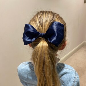 Hair bows on Barette Clips
