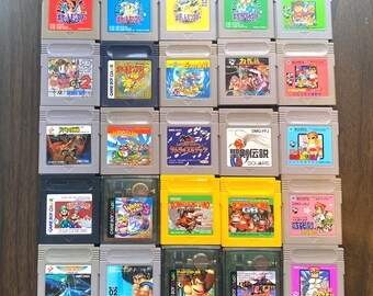Free for U.S Nintendo Gameboy Games Any - Etsy