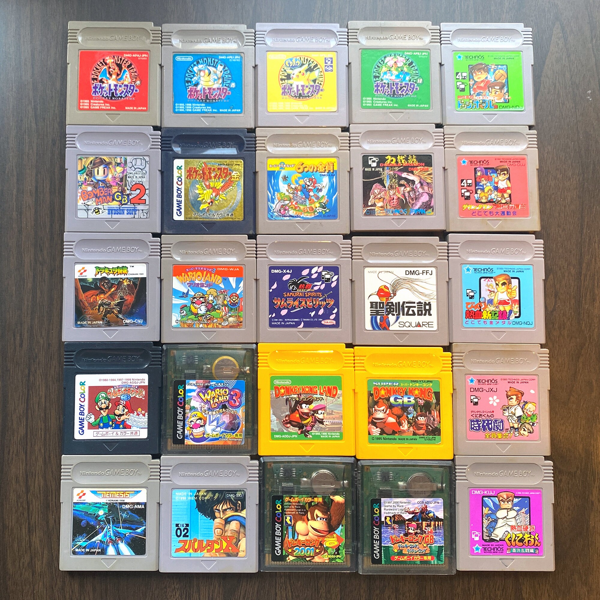 Free Shipping for U.S Gameboy pick Any 7 - Etsy