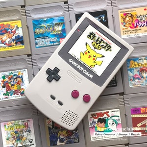 The Latest Tech!!! Gameboy Color GBC Dmg theme Shell (logo color can change!) Shell with new Funny Playing IPS 2.0 Kits Backlit LCD console
