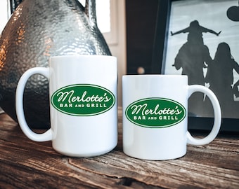 Merlotte's Bar & Grill Mug, 11 oz, 15 oz, True Blood Show, True Blood Fan Gift