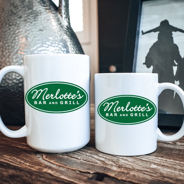 Merlotte's Bar & Grill Mug, 11 oz, 15 oz, True Blood Show, True Blood Fan Gift