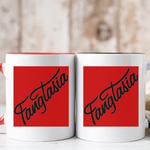 Fangtasia Logo Mug, True Blood, Vampire Club, True Blood Mug, Gift for True Blood Fan