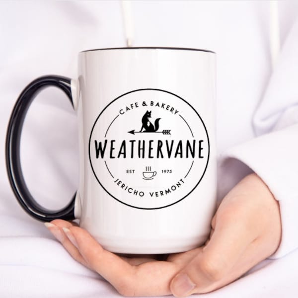 Weathervane Cafe Wednesday Logo Svg Etsy