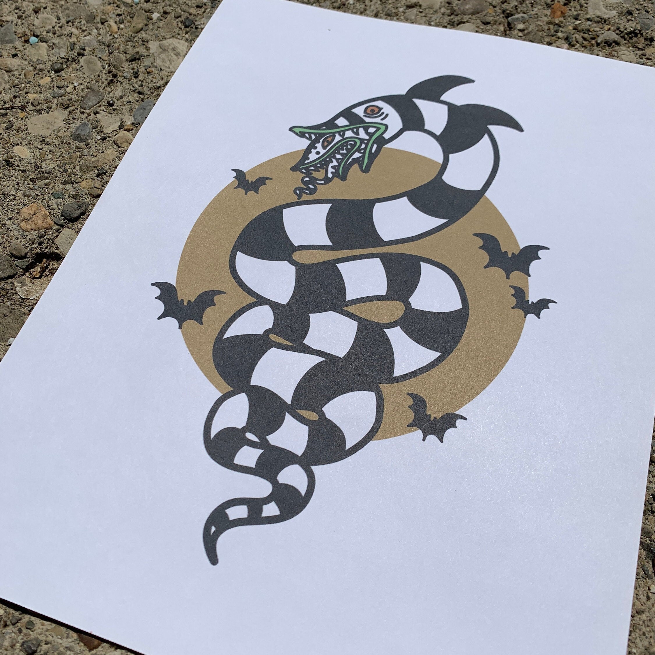 beetlejuice-sandworm-stencil