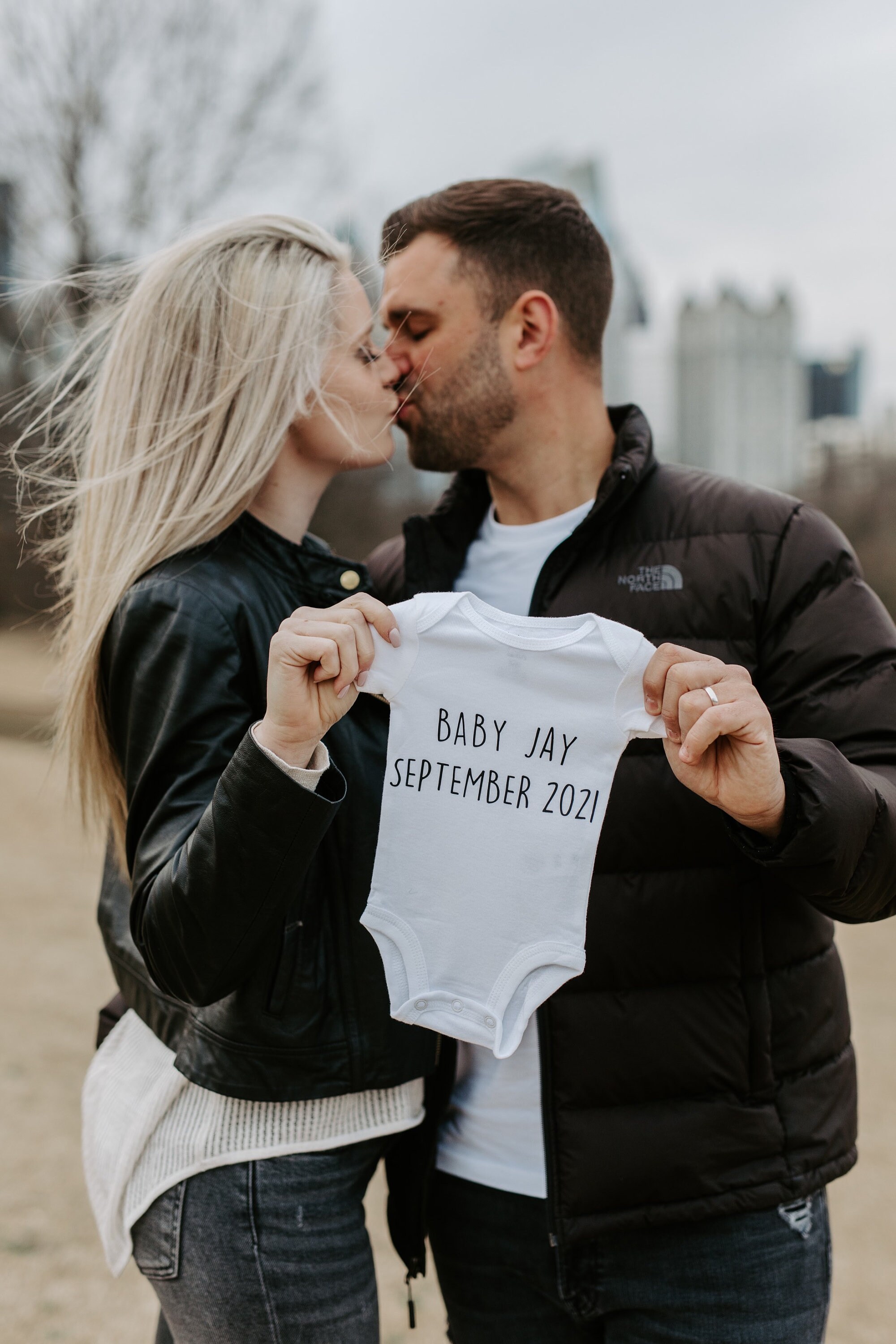 Baby announcement onesie Etsy