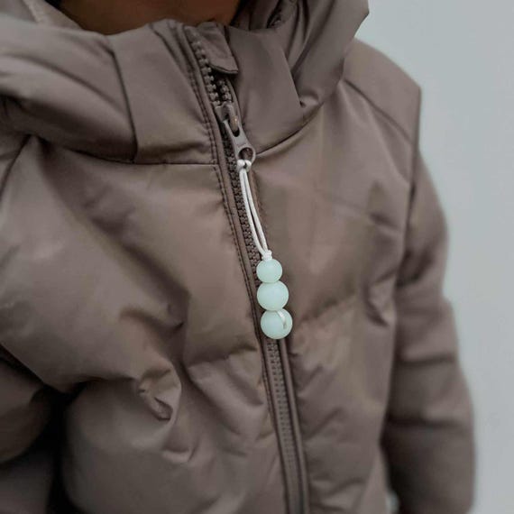 Leuchtender Reißverschlussanhänger Glow in the Dark Zipper