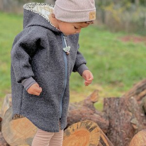 Zipper Anhänger Koala Bär, Montessori Reißverschluss Anhänger für Kinderjacke, Kinderrucksack, ideal für Kindergartenkind oder Schulkind Bild 7