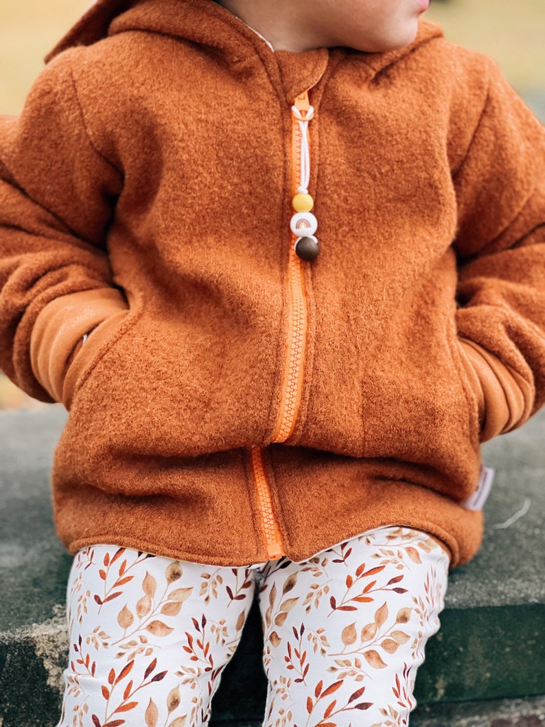 Zipper Anhänger Regenbogen, Montessori Reißverschluss Anhänger für Kinderjacke, Kinderrucksack oder Mäppchen, cooles Mitbringsel für Kinder Bild 5