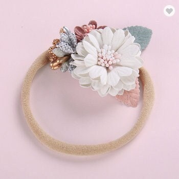 Flower hair bands for babies deals