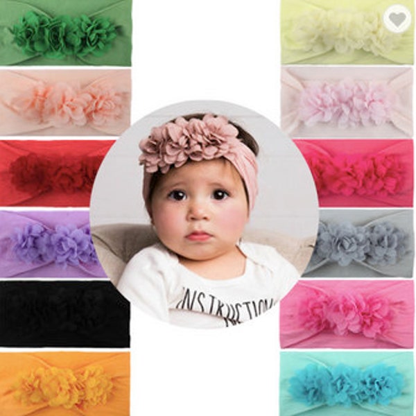 Newborn Head Wrap Etsy