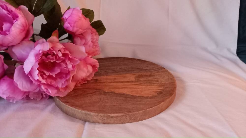 Mango Wood Dish, Made in India