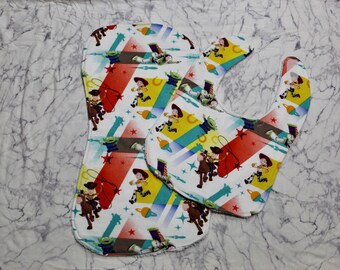 Toy Story Bib and Burpcloth Set