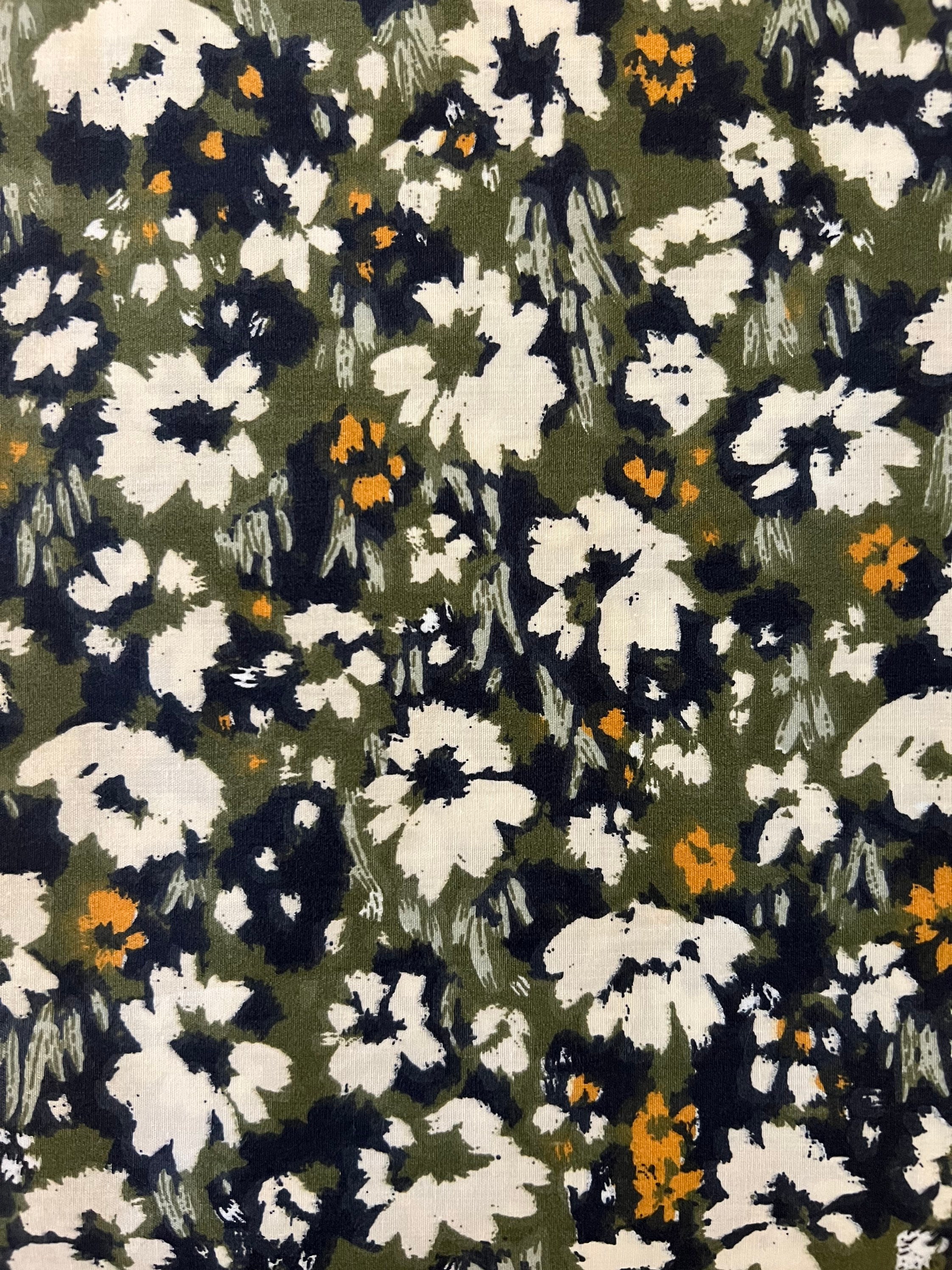 Paint Style Cotton Bedsheet