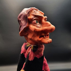 Marionette, vintage puppet, doll, vintage toy, retro theater, child, vintage, retro, gift idea, theater play for children