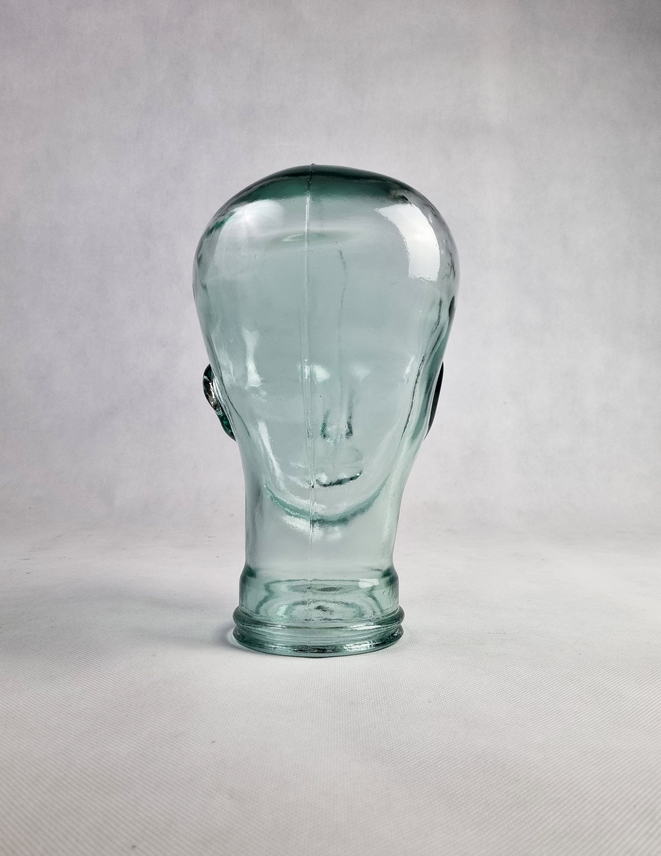 Vintage Glass Head Etsy