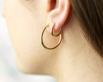 MinimalIstische Mini Gold Reifen