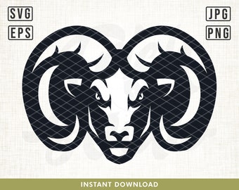 Download Ram Svg Etsy