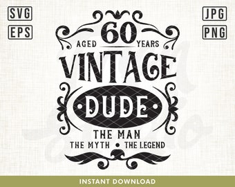 Download Vintage 1961 Svg Etsy
