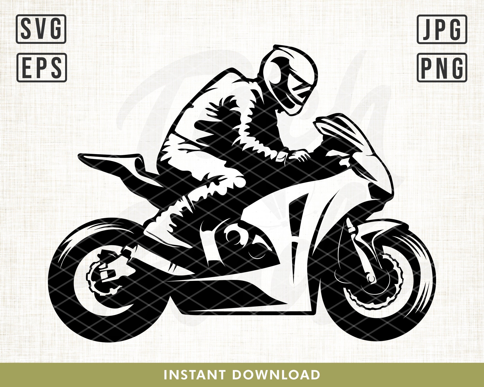 Super Bike Svg, Big Bike Rider svg, Motorbike svg, Racing bike svg, Racing svg, Rider svg, Big biker svg, Racing biker svg, Motorcycle svg