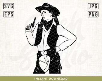 Cowgirl Svg, Rodeo Svg File, Western Cowgirl Svg, Rodeo Cowgirl Svg, Horse Svg, Rodeo Shirt, Cowgirl design, Cowgirl hat svg, png, Retro svg