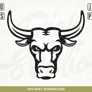 Bull svg, Mascot bull svg, Bull Sports Team svg, Team Shirt svg, Bull Vector, buffalo svg, Esports svg, Clipart, Vector, Sports Team svg png