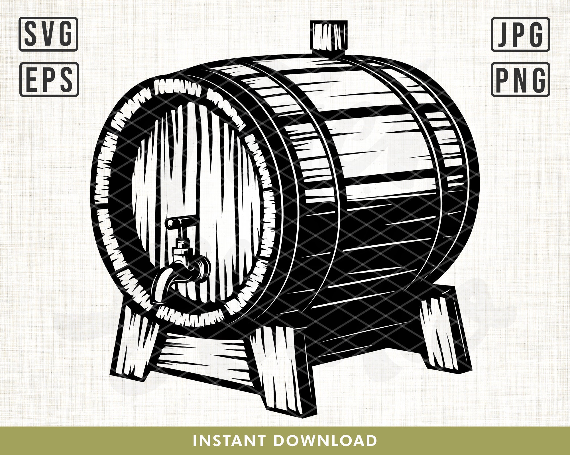 Wooden Barrel Svg File Barrel Svg Beer Barrel Svg Wine Etsy Australia