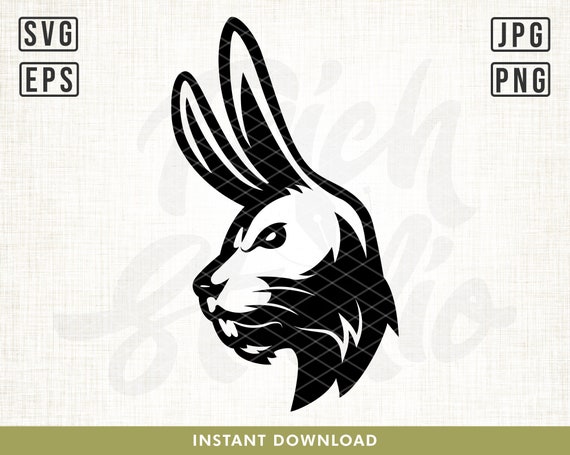 Rabbit svg, Mascot Rabbit svg, Rabbit Sports svg, Team svg, Brand svg, Bunny  svg, Rabbit Mascot svg, Mascot svg, Esports svg, Rabbit team -  Portugal