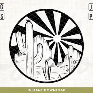 Cactus Svg Files, Succulent Svg, Cactus Scene Svg, Desert Svg, Desert Scene Svg, Cacti svg, Cactus Cut Files. Cactus Plant Svg, Plant svg