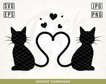 Cat Lover Svg, Cat Svg, Cat Mom Svg, Cat Life Svg, Cat Love Svg, Meow Svg, Cute Cat svg, Pet Cat svg, Silhouette Cut Files, clipart png svg