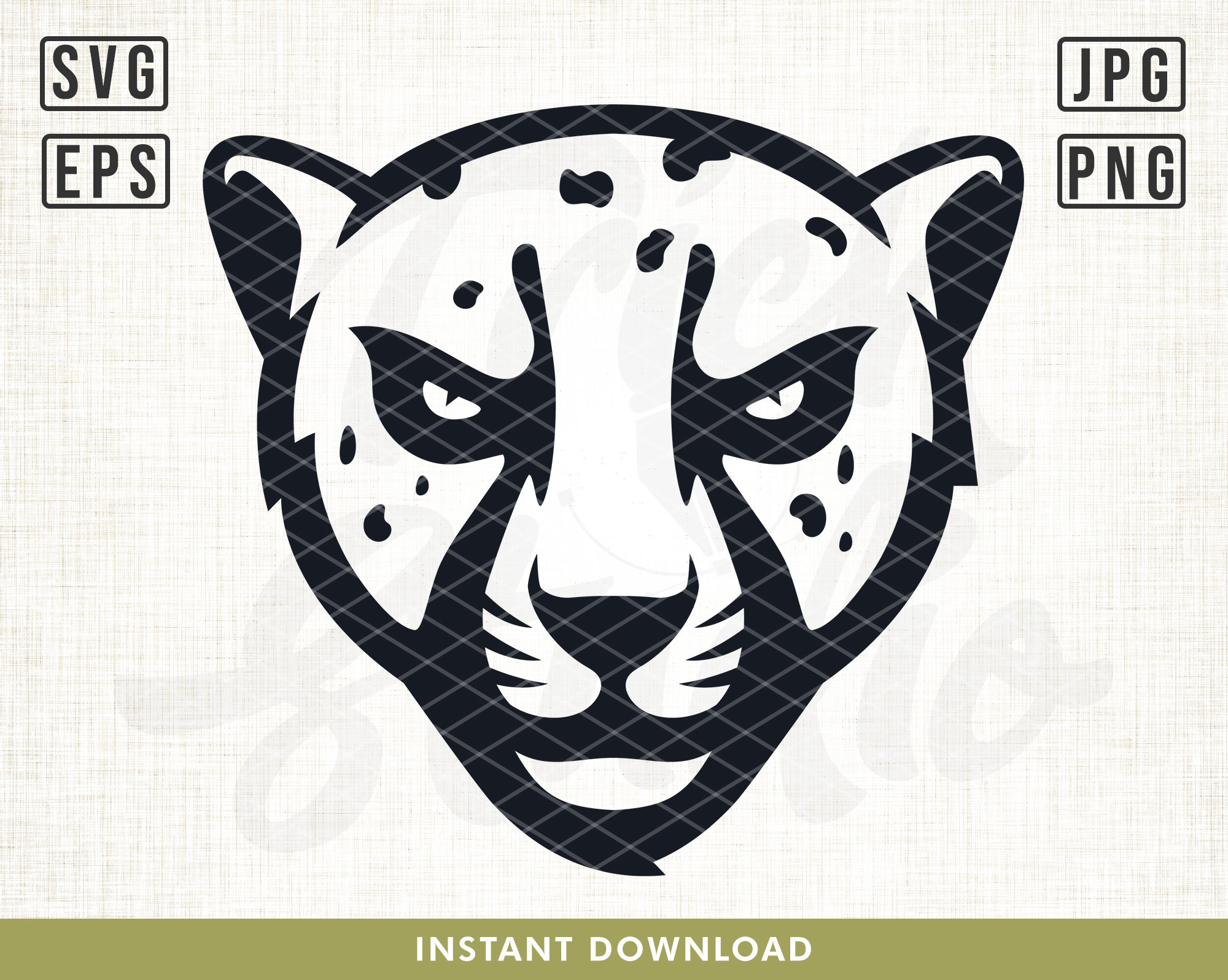 Cheetah Sport Edition For Mascot Royalty Free SVG, Cliparts