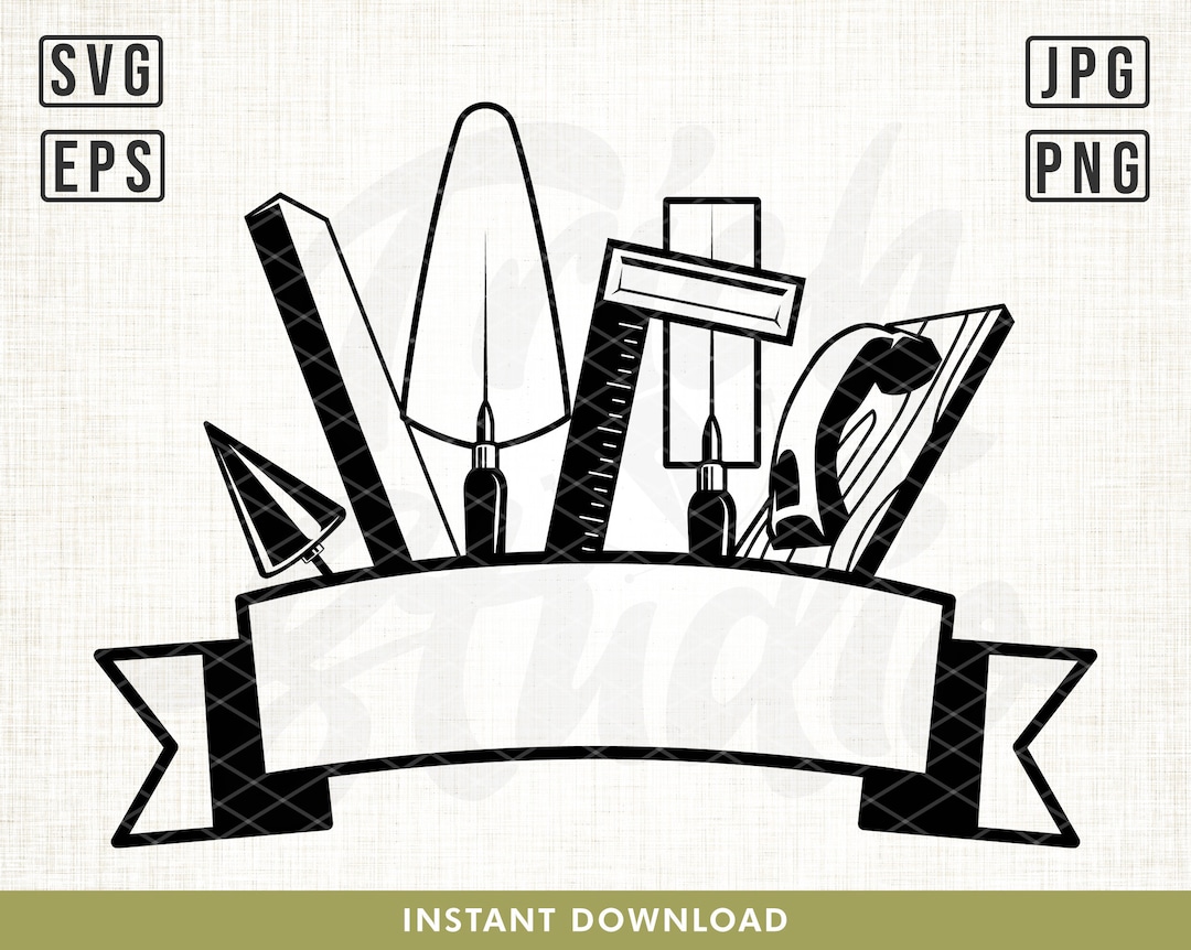 Mason Tools Svg, Mason Svg, Carpenter Svg, Construction Shirt Svg