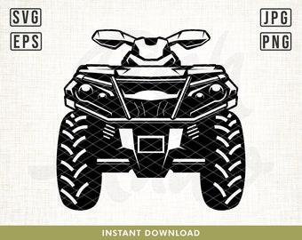 Atv Svg, Atv Offroad Svg, Dirty 4 wheels svg, RZR Atv Svg, Atv Decal, Offroad Svg, ATV clipart, Atv Motorcycles svg, Atv Cutting Files, png