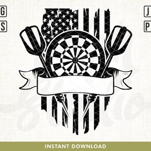 US Dart svg, Darts Team Svg, Dartboard Svg, Dart Game Svg, Darts Clipart, Dart Target Svg, Bulls eye svg, Cut Files for Cricut, png, svg
