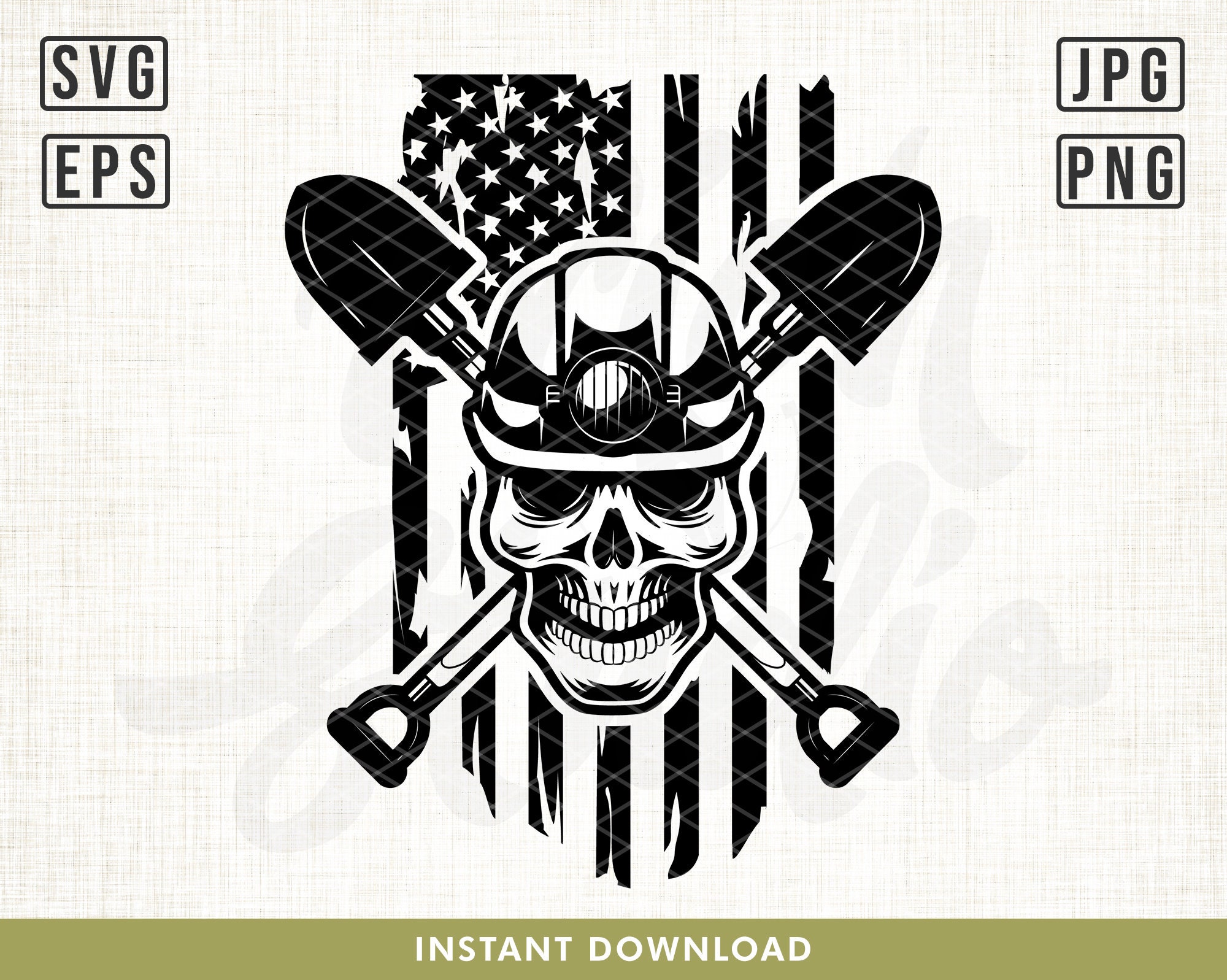 Lightning Skull Hard Hat Helmet Sticker Set of 3 India